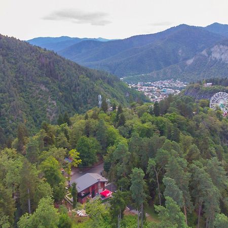 Hotel Evergreen Borjomi Eksteriør billede