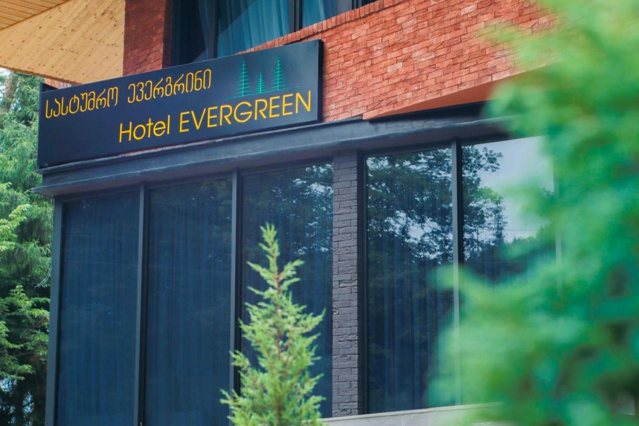 Hotel Evergreen Borjomi Eksteriør billede