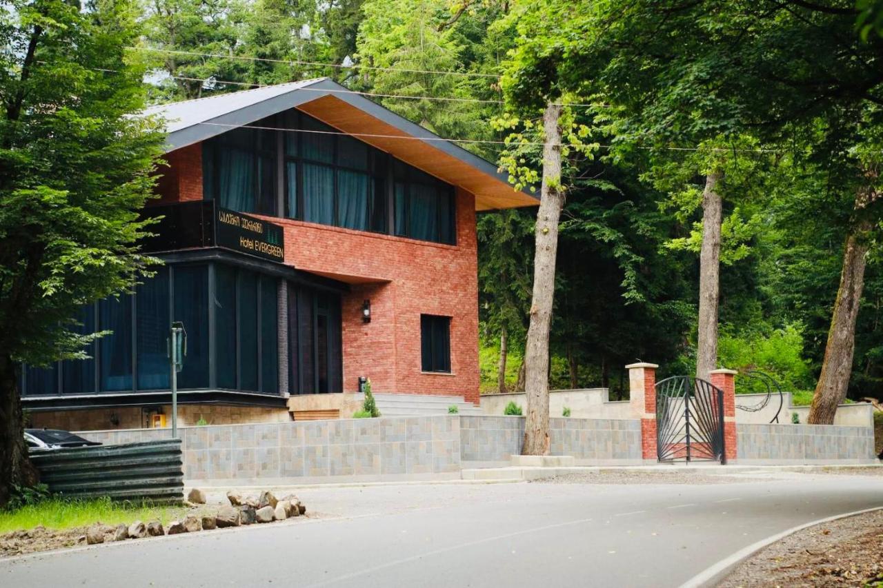 Hotel Evergreen Borjomi Eksteriør billede