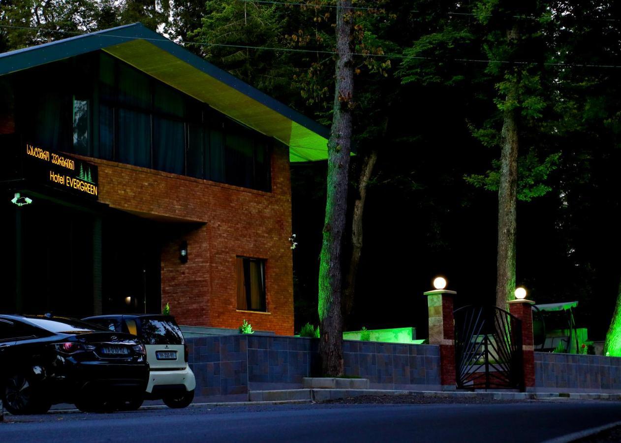 Hotel Evergreen Borjomi Eksteriør billede
