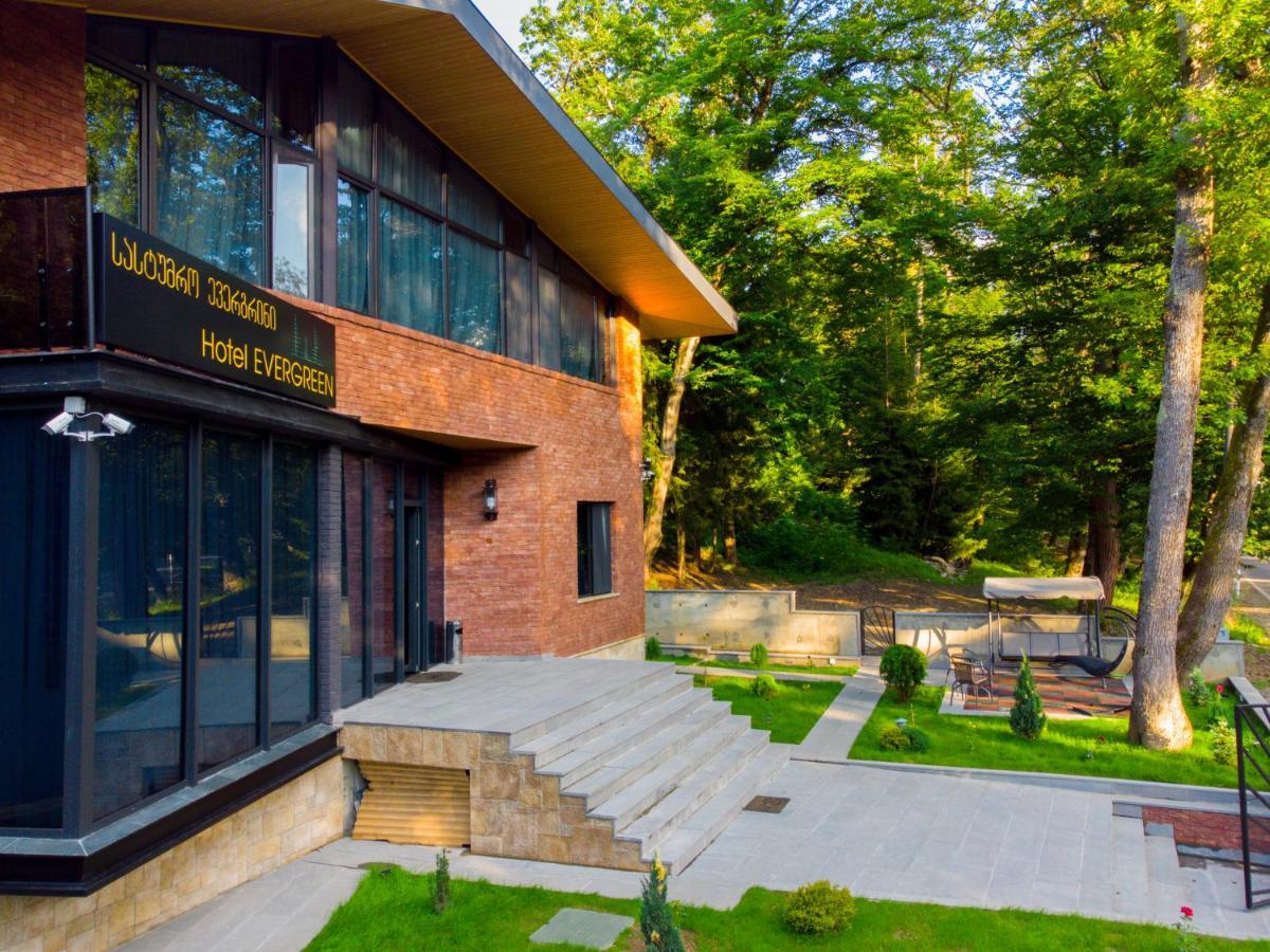 Hotel Evergreen Borjomi Eksteriør billede