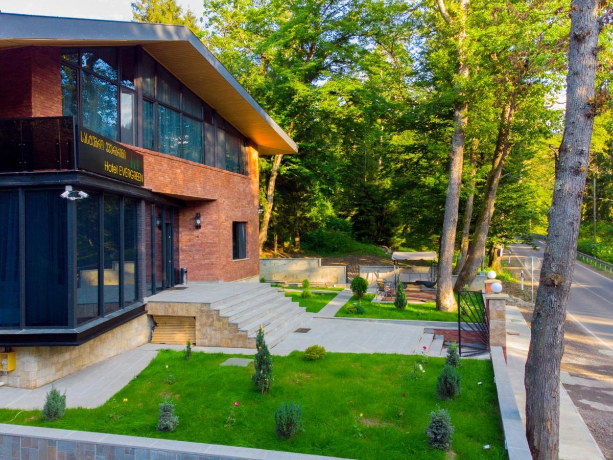 Hotel Evergreen Borjomi Eksteriør billede