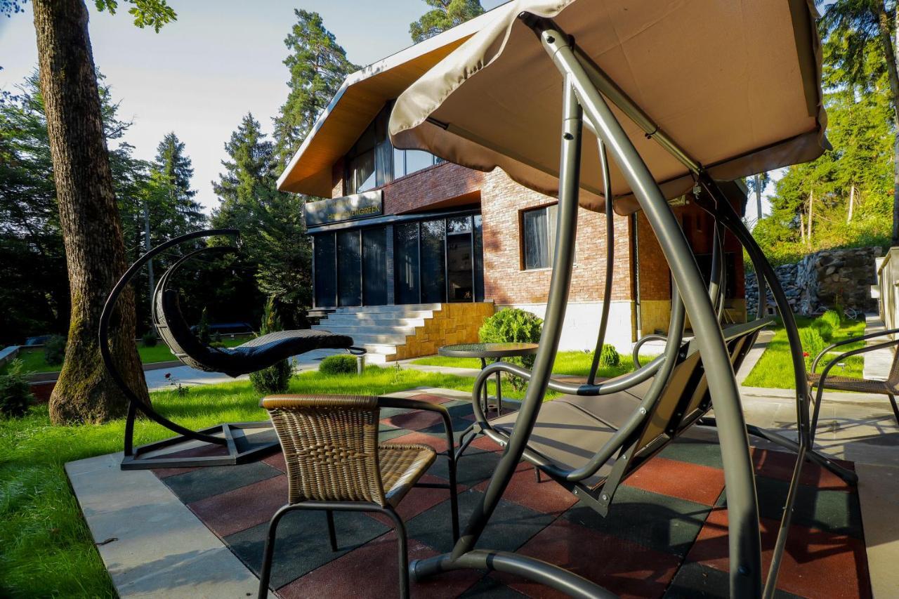 Hotel Evergreen Borjomi Eksteriør billede
