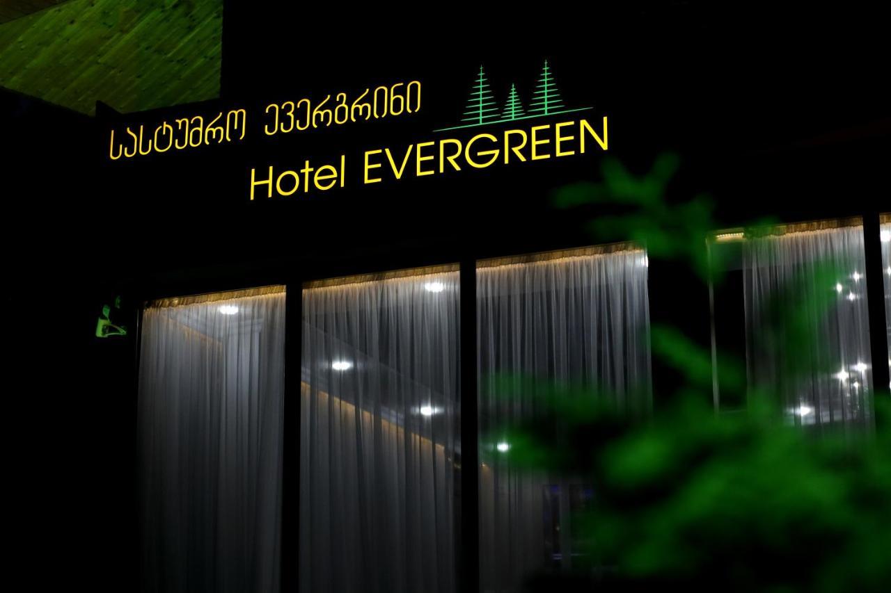 Hotel Evergreen Borjomi Eksteriør billede