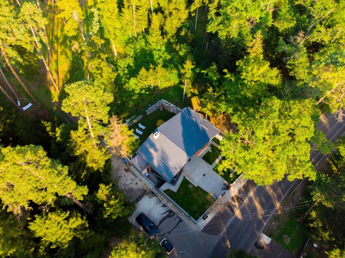 Hotel Evergreen Borjomi Eksteriør billede