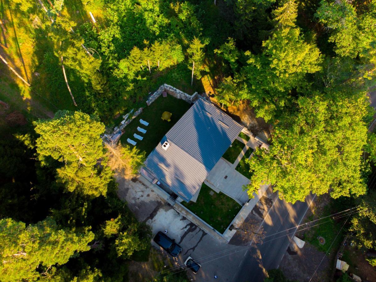 Hotel Evergreen Borjomi Eksteriør billede