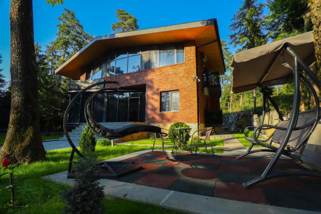 Hotel Evergreen Borjomi Eksteriør billede