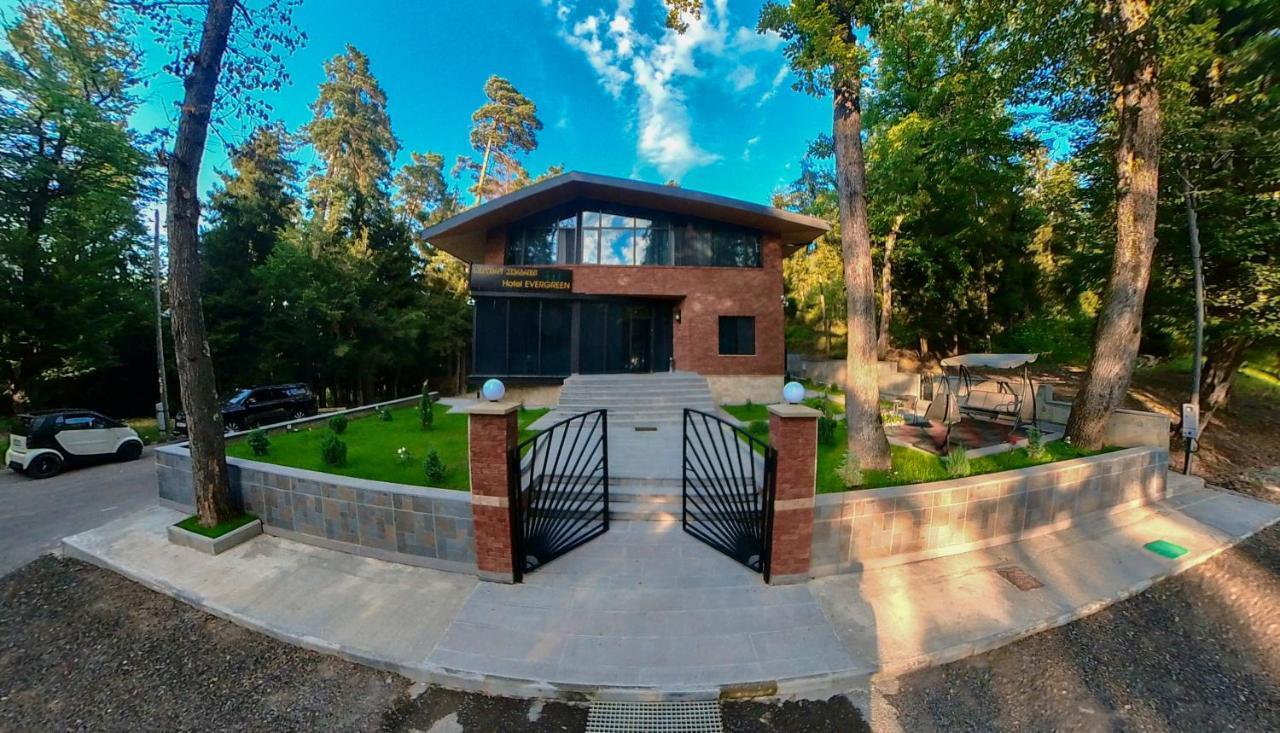 Hotel Evergreen Borjomi Eksteriør billede