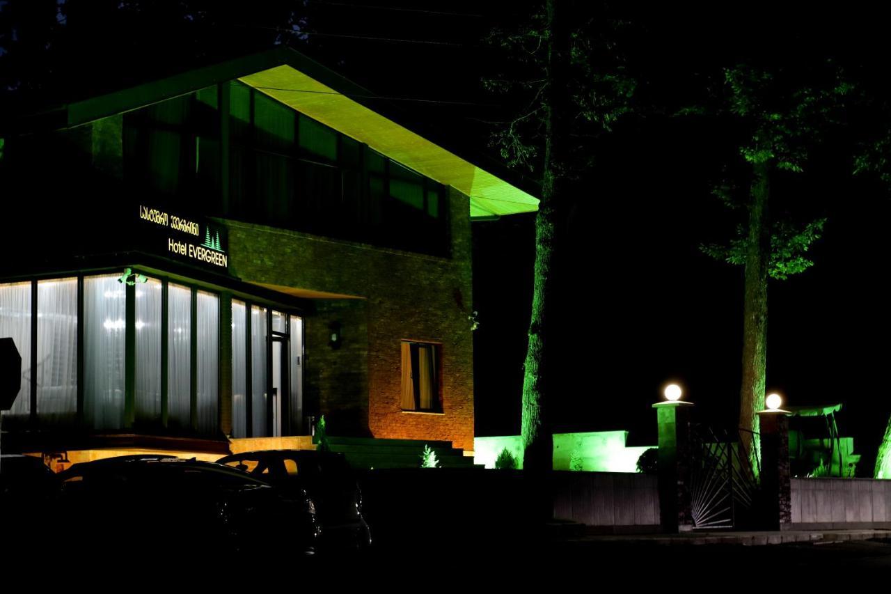 Hotel Evergreen Borjomi Eksteriør billede