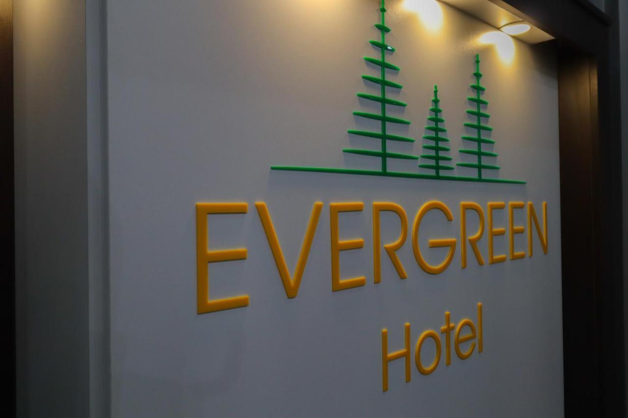 Hotel Evergreen Borjomi Eksteriør billede