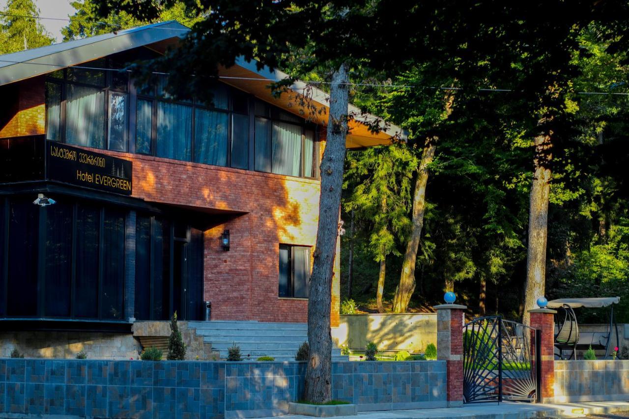 Hotel Evergreen Borjomi Eksteriør billede