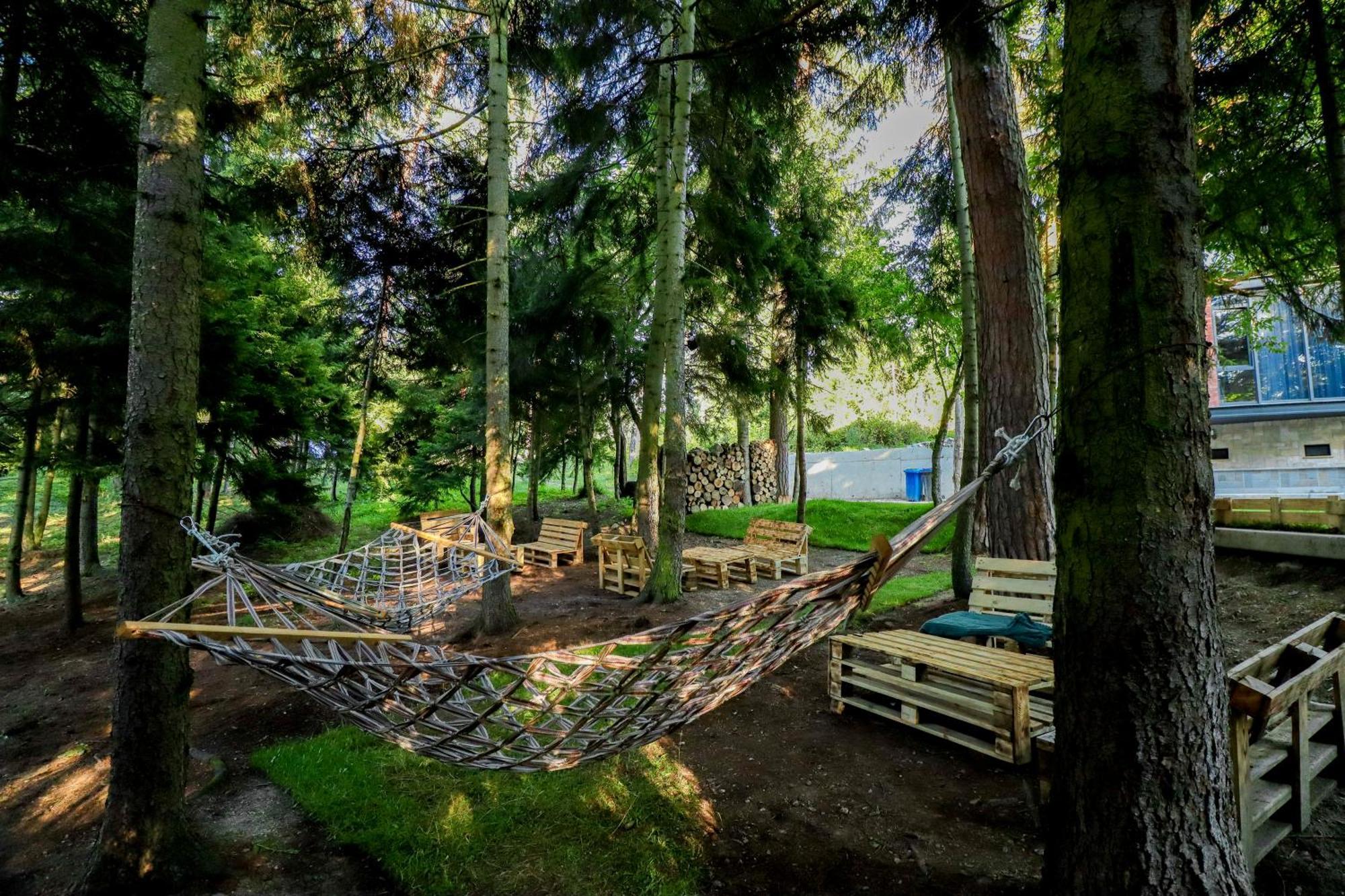 Hotel Evergreen Borjomi Eksteriør billede