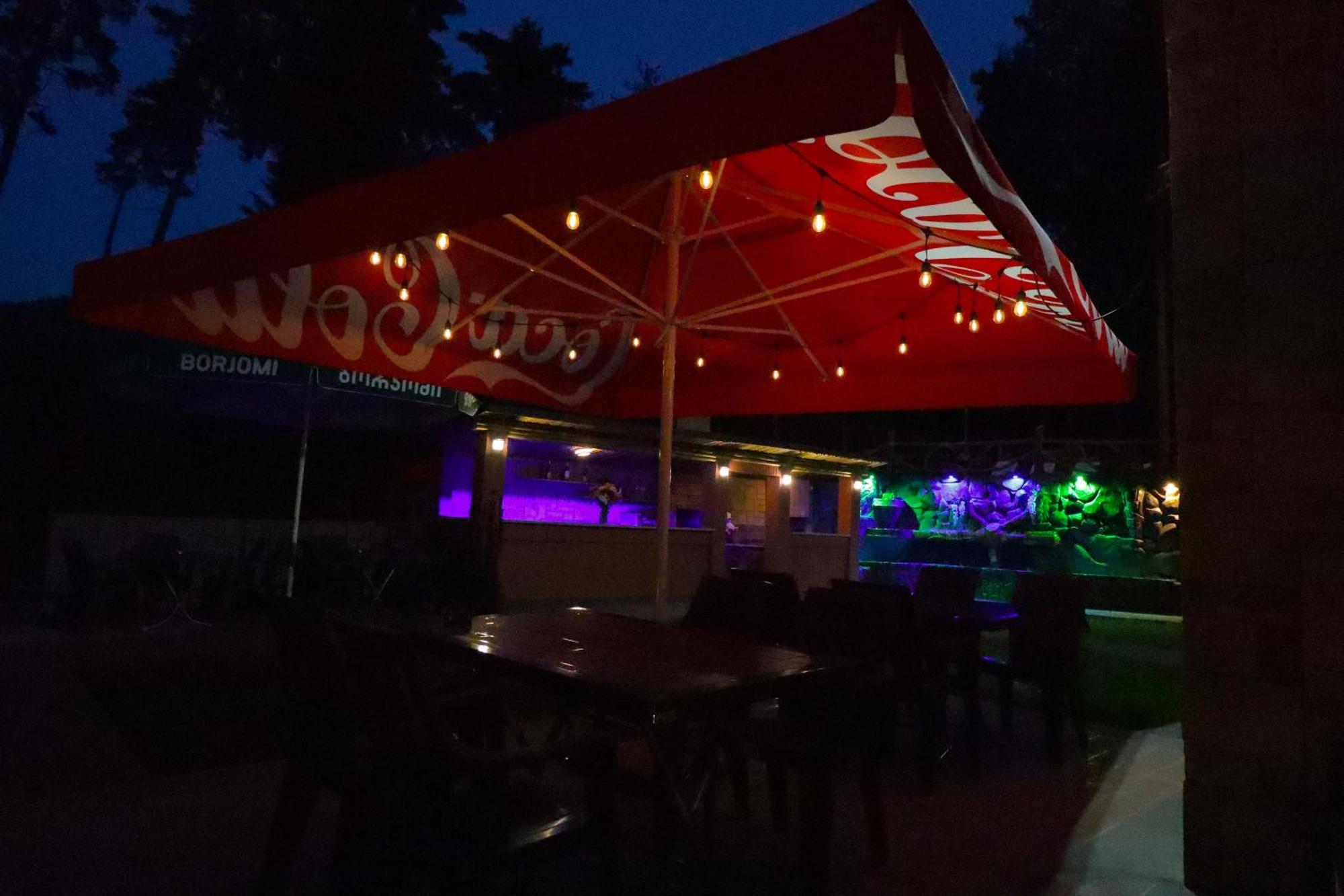 Hotel Evergreen Borjomi Eksteriør billede