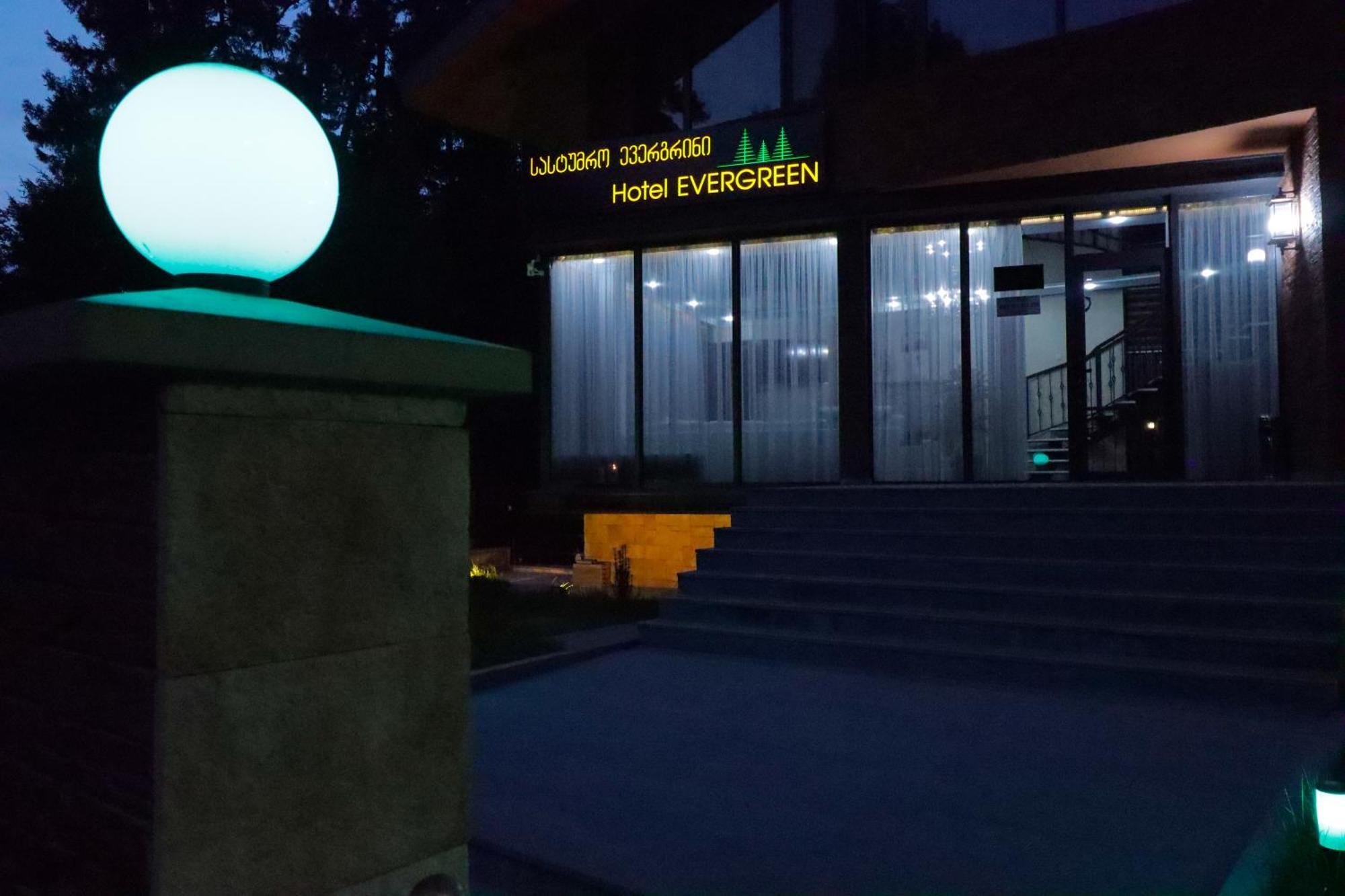 Hotel Evergreen Borjomi Eksteriør billede