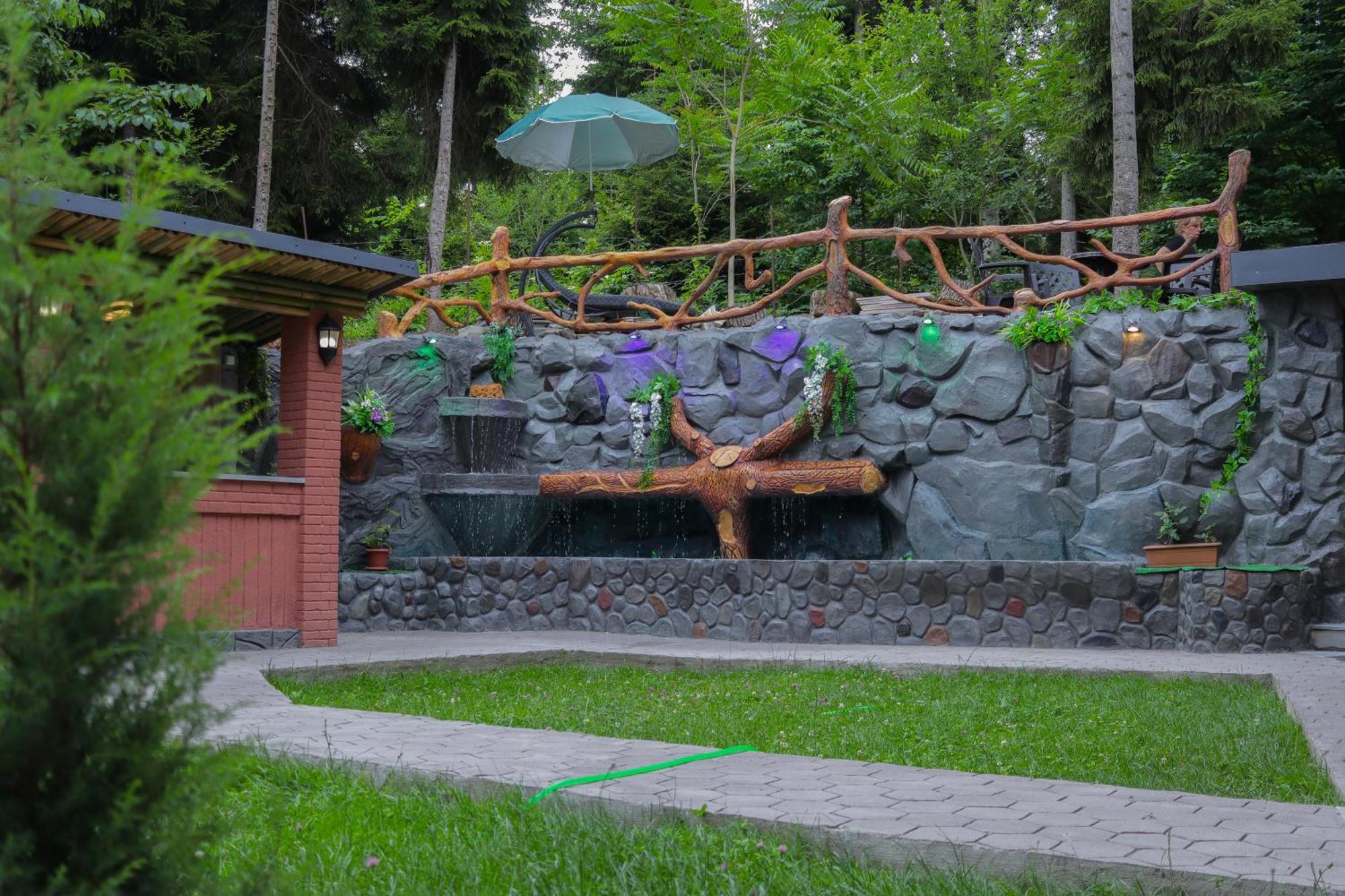 Hotel Evergreen Borjomi Eksteriør billede
