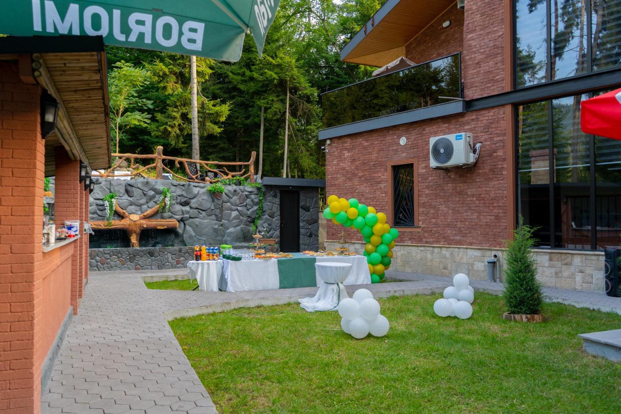 Hotel Evergreen Borjomi Eksteriør billede