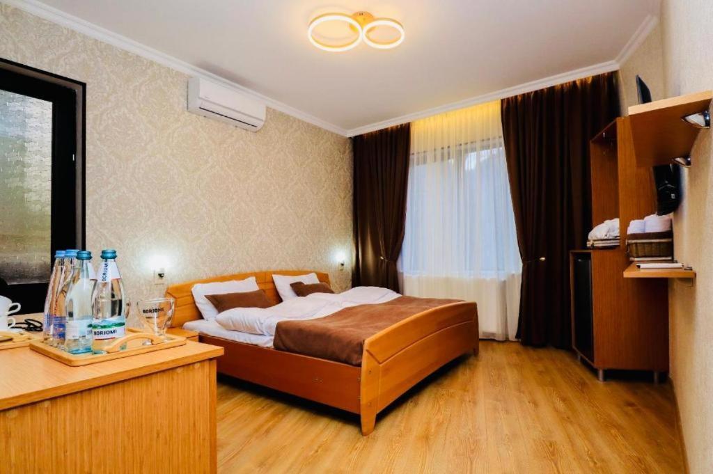 Hotel Evergreen Borjomi Eksteriør billede